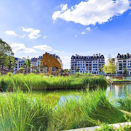 Apt3P-55M2-Parkingfree-5Km From Paris Apartment Le Plessis-Robinson Luaran gambar