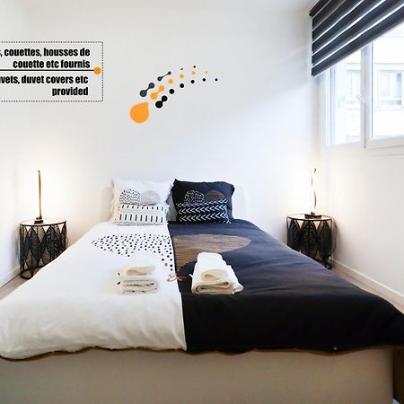 Apt3P-55M2-Parkingfree-5Km From Paris Apartment Le Plessis-Robinson Luaran gambar