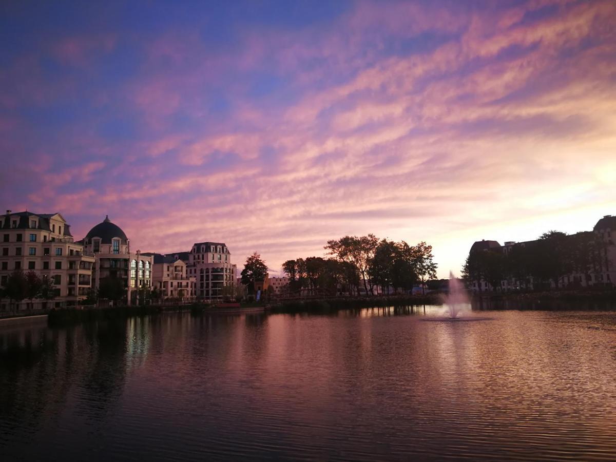 Apt3P-55M2-Parkingfree-5Km From Paris Apartment Le Plessis-Robinson Luaran gambar