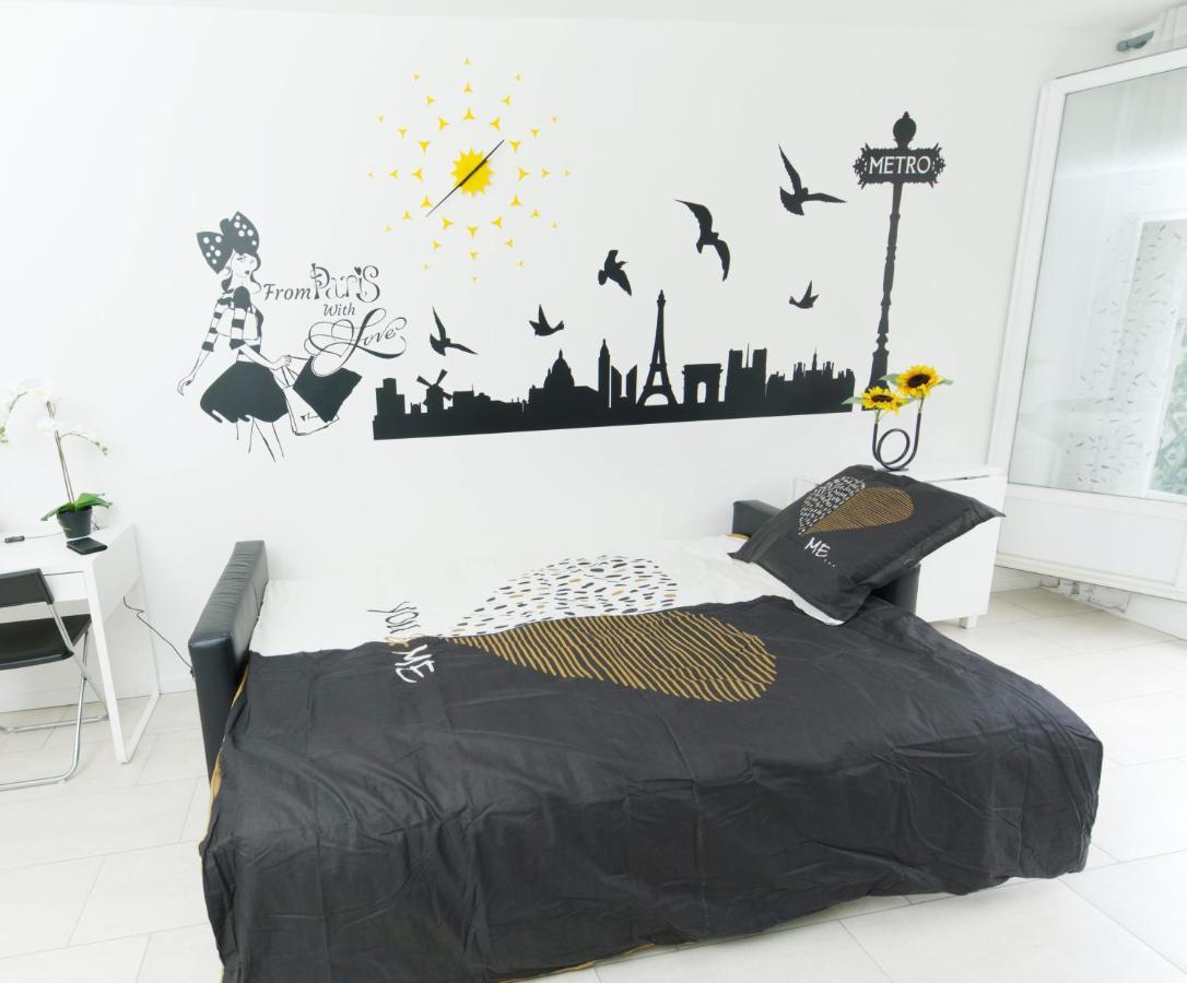 Apt3P-55M2-Parkingfree-5Km From Paris Apartment Le Plessis-Robinson Luaran gambar
