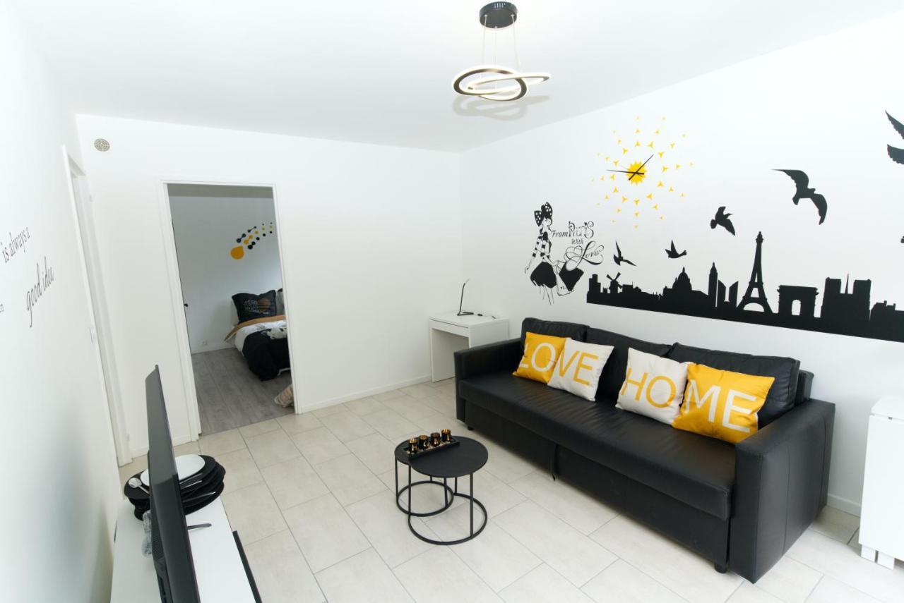 Apt3P-55M2-Parkingfree-5Km From Paris Apartment Le Plessis-Robinson Luaran gambar