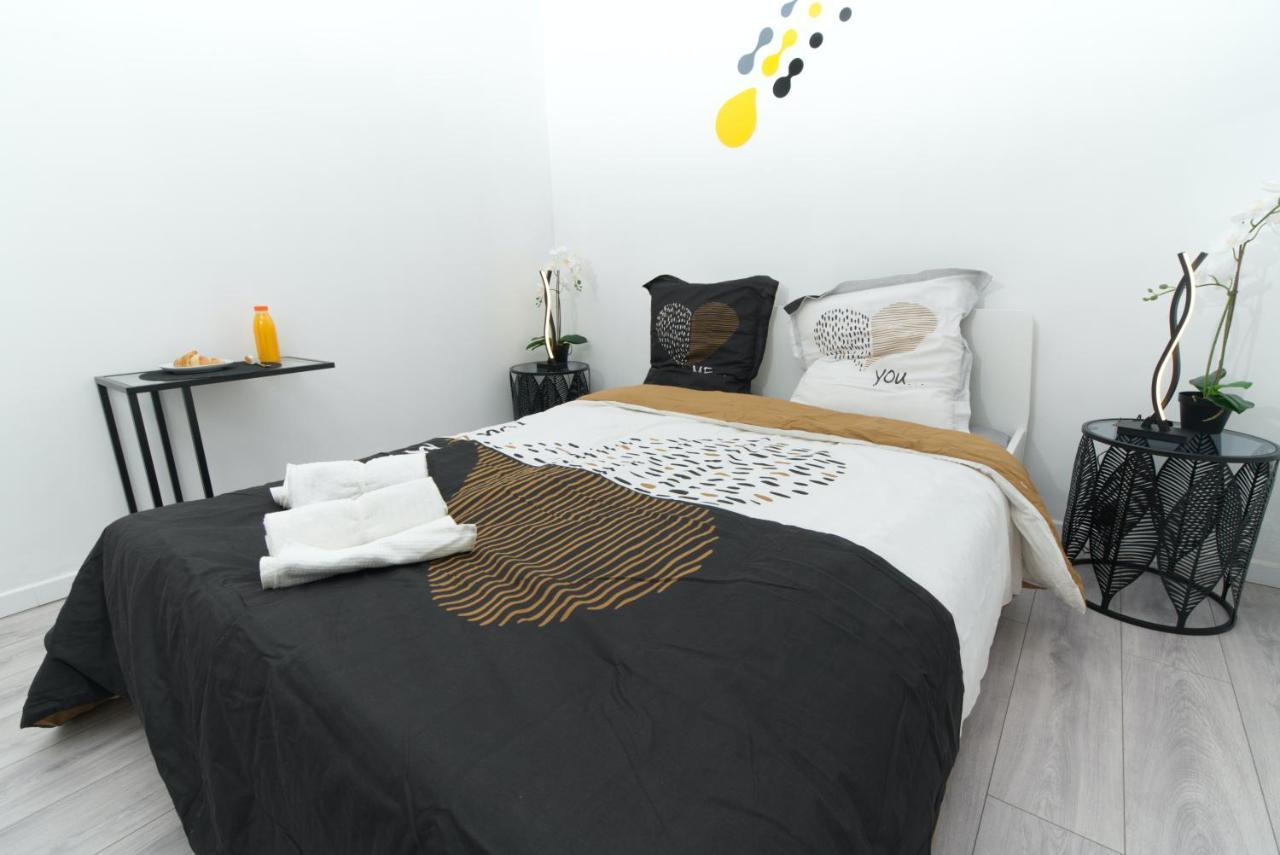 Apt3P-55M2-Parkingfree-5Km From Paris Apartment Le Plessis-Robinson Luaran gambar
