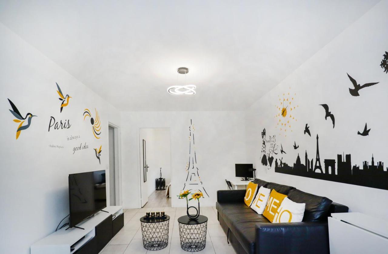 Apt3P-55M2-Parkingfree-5Km From Paris Apartment Le Plessis-Robinson Luaran gambar
