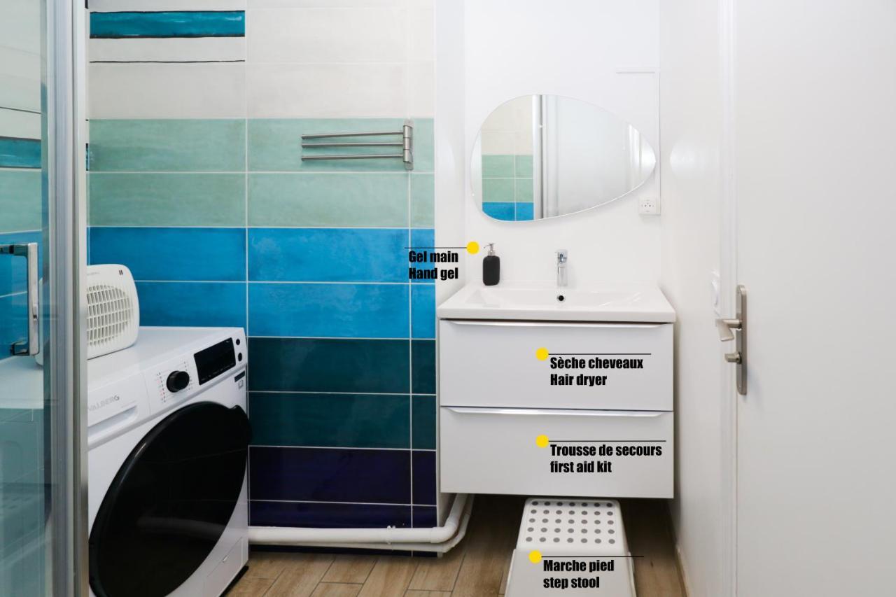 Apt3P-55M2-Parkingfree-5Km From Paris Apartment Le Plessis-Robinson Luaran gambar