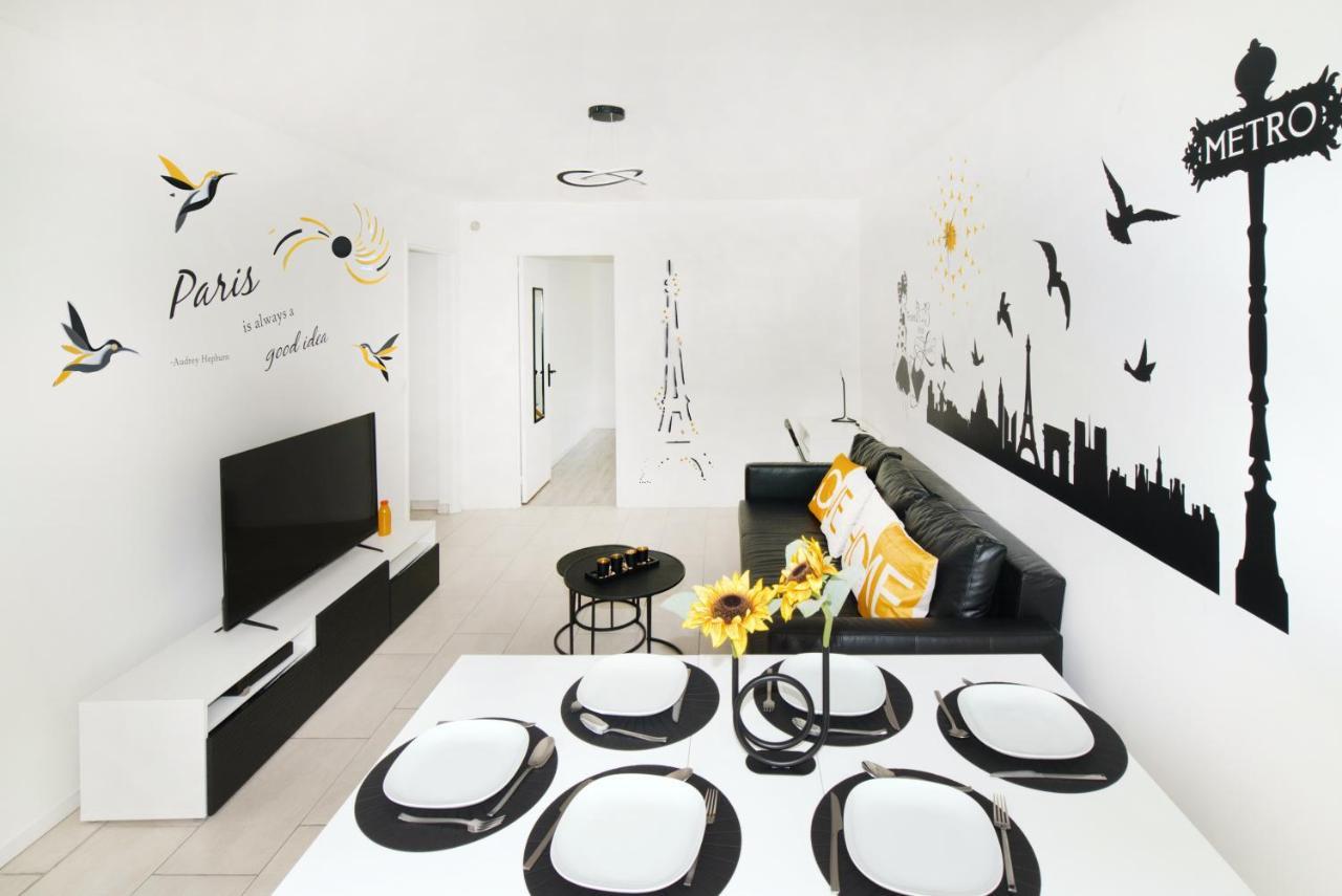 Apt3P-55M2-Parkingfree-5Km From Paris Apartment Le Plessis-Robinson Luaran gambar