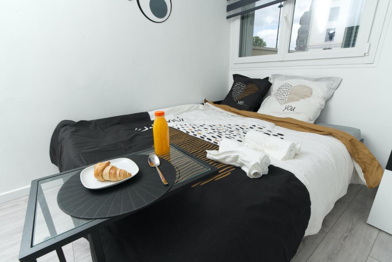 Apt3P-55M2-Parkingfree-5Km From Paris Apartment Le Plessis-Robinson Luaran gambar