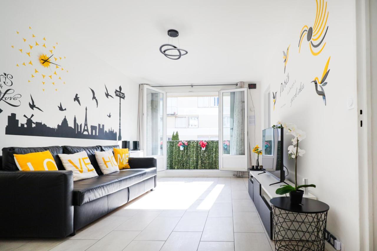 Apt3P-55M2-Parkingfree-5Km From Paris Apartment Le Plessis-Robinson Luaran gambar