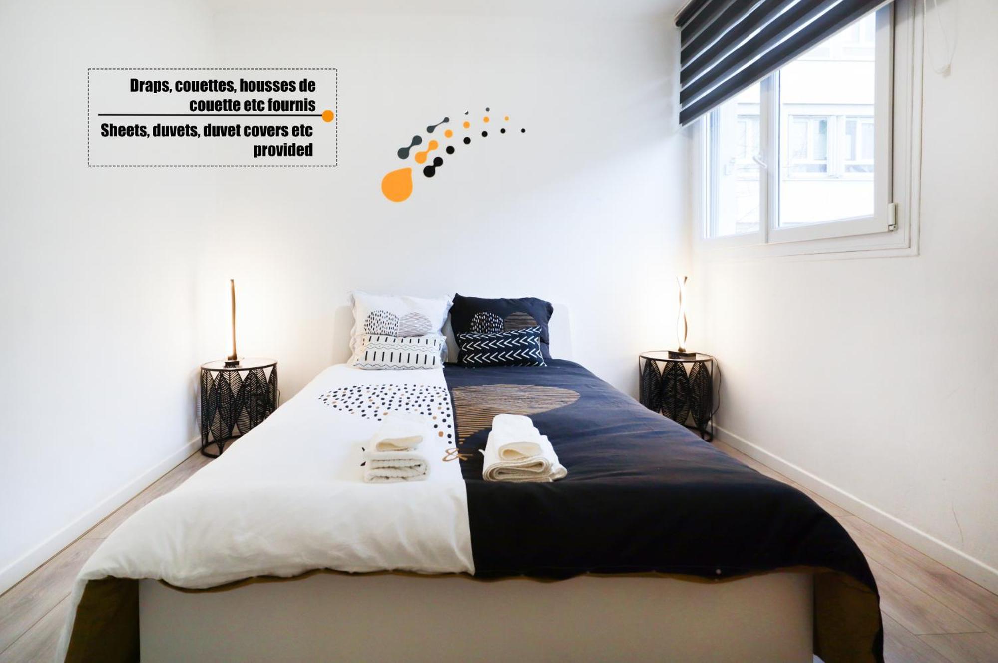 Apt3P-55M2-Parkingfree-5Km From Paris Apartment Le Plessis-Robinson Luaran gambar